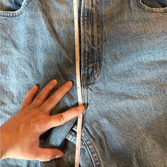 Abercrombie & Fitch Slim Straight High Rise Jeans - Picture 8 of 9